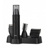 Aparat de tuns profesional 5 in 1 cu 5 accesorii, motor silentios si lame otel inox