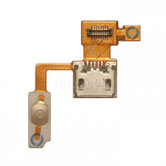 Conector microUSB LG P970 Optimus Black