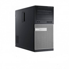 Sistem desktop Dell Refurbished OptiPlex 7010 Intel Core i5-3470 4GB DDR3 240GB SSD HD Graphics Free Dos Black foto