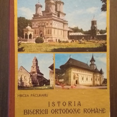 ISTORIA BISERICII ORTODOXE ROMANE - MIRCEA PACURARIU - ED. II-A - JUSTINIAN 1978