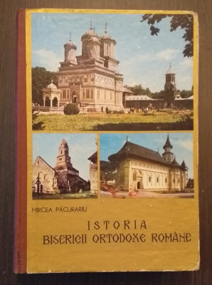 ISTORIA BISERICII ORTODOXE ROMANE - MIRCEA PACURARIU - ED. II-A - JUSTINIAN 1978 foto
