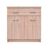 Cumpara ieftin Comoda PAL stejar Sonoma Topty 60x33x85 cm