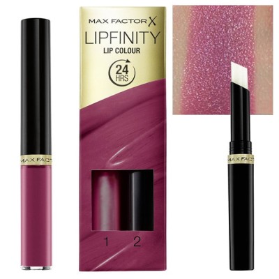 Ruj de buze rezistent la transfer Max Factor Lipfinity 055 Sweet foto