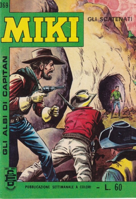Miki, numero 369/ 20 iuglio 1969