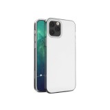 Husa htpmag islim compatibila cu apple iphone 12 pro max , tpu , transparenta, Htphone