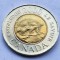 121. Moneda Canada 2 dollars 2000 (New Millenium: Knowledge/Le Savoir)