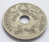 37. Moneda Africa de Vest Britanica 1 penny 1919 - H Monetaria Heaton