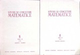STUDII SI CERCETARI MATEMATICE VOL.5-6 (TOMUL 28, 1976 SEPTEMBRIE-DECEMBRIE)-COLECTIV-350852
