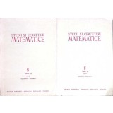 STUDII SI CERCETARI MATEMATICE VOL.5-6 (TOMUL 28, 1976 SEPTEMBRIE-DECEMBRIE)-COLECTIV-350852