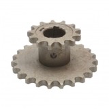 Pinion dublu combina New Holland 30mm Z=13/23 cod OEM 80378353, 378353