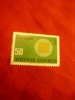 Serie Liechtenstein 1970 Europa CEPT - 1 valoare, Nestampilat
