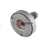 Ambreiaj ATV 107 / 110 / 125 cm3 pe saboti complet
