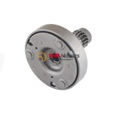 Ambreiaj ATV 107 / 110 / 125 cm3 pe saboti complet