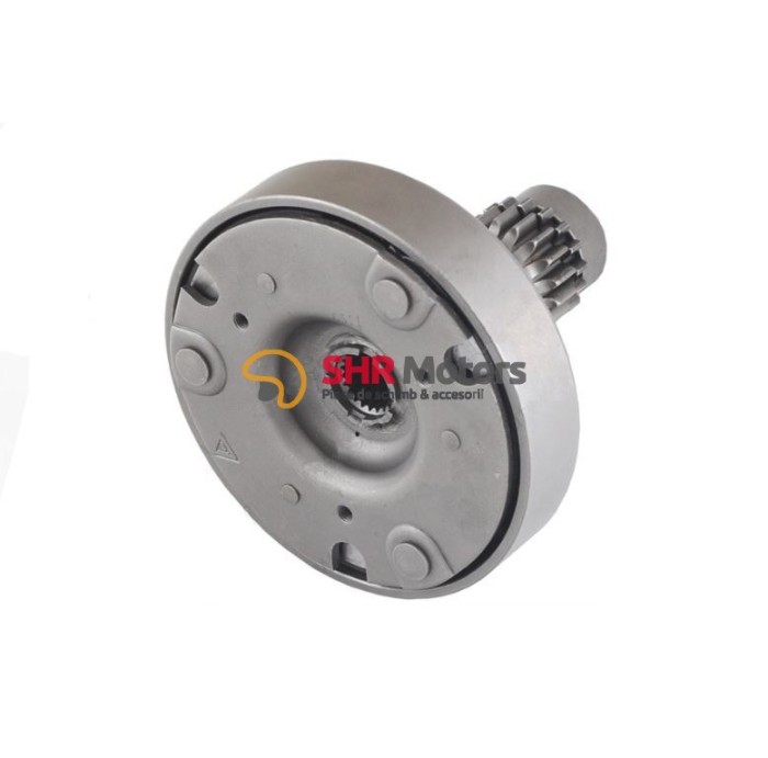 Ambreiaj ATV 107 / 110 / 125 cm3 pe saboti complet