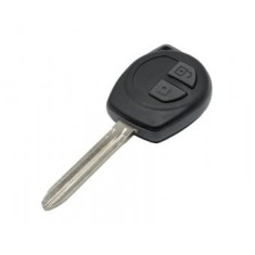 Carcasa cheie Topautochei&reg; pentru Suzuki Grand Vitara, Swift, 2 butoane, lamela TOY43