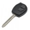 Carcasa cheie Topautochei&reg; pentru Suzuki Grand Vitara, Swift, 2 butoane, lamela TOY43