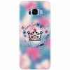 Husa silicon pentru Samsung S8, Qeen