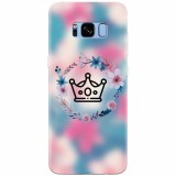 Husa silicon pentru Samsung S8, Qeen