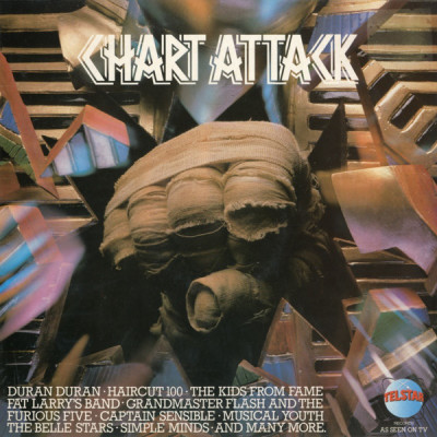 VINIL Various &amp;lrm;&amp;ndash; Chart Attack - VG+ - foto