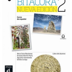 Bitácora 2 - Libro del alumno + MP3 descargable (A2) (Nueva edición) - Paperback brosat - Agust, Emilia Conejo, Ernesto Mart, Neus Sans Baulenas - Dif