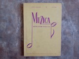 MUZICA , MANUAL PENTRU CLASA A VI A - Amelia Gheorghe , Ioan Bitu ,1966