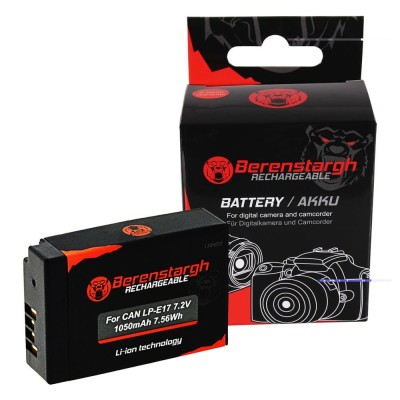 Acumulator Canon LP-E17 1050mAh Patona Berenstargh 13486V Replace Battery foto