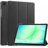 Husa pentru Samsung Galaxy Tab A11+ / Tab A9+, Techsuit, FoldPro, Neagra