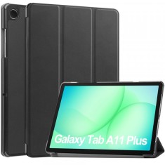Husa pentru Samsung Galaxy Tab A11+ / Tab A9+, Techsuit, FoldPro, Neagra