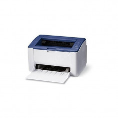 Imprimanta laser monocrom Xerox Phaser 3020BI A4 WiFi Alb/Albastru foto