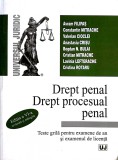 Drept penal. Drept procesual penal-Constantin Mitrache, Cristian Mitrache