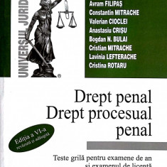 Drept penal. Drept procesual penal-Constantin Mitrache, Cristian Mitrache