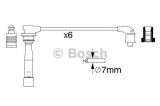 Set fise bujii HYUNDAI TRAJET (FO) (2000 - 2008) BOSCH 0 986 356 992