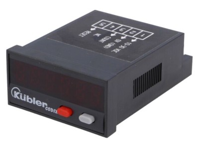 Contor electronic de impulsuri K&amp;Uuml;BLER foto