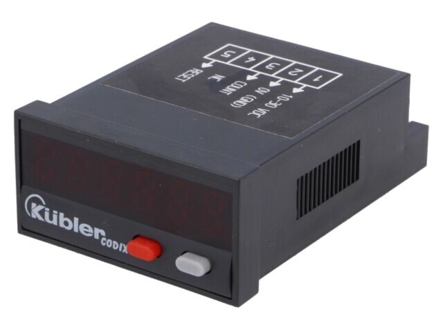 Contor electronic de impulsuri K&Uuml;BLER