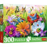 PUZZLE TREFL 300 EASY PIECE INSECTE IN LUNCA SuperHeroes ToysZone