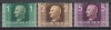 UNGARIA 1941 MIKLOS HORTHY SERIE MNH, Nestampilat