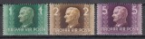 UNGARIA 1941 MIKLOS HORTHY SERIE MNH, Nestampilat