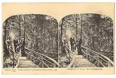 Niagara două carti postale vechi foto