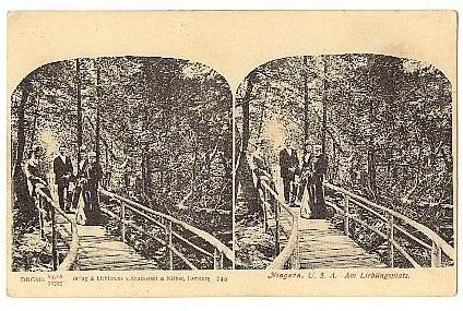 Niagara două carti postale vechi