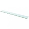 VidaXL Rafturi, 2 buc., 110 x 12 cm, panouri sticlă transparentă 3051587