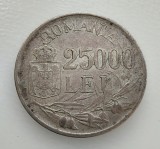Romania - 25000 Lei 1946 - Argint