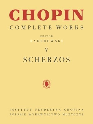 Scherzos: Chopin Complete Works Vol. V foto