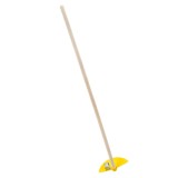 Sapa Lumytools, muchie rotunda, 29 cm, otel, cu coada din lemn