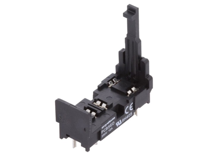 Stativ PCB pentru Relee Solid State ED - SENSATA / CRYDOM
