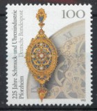 Germania 1992 - Bijutieri din Pforzheim, ceasornicari, neuzat