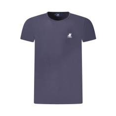 U.S. Grand POLO Tricou barbati simplu cu logo brodat, bleumarin inchis, S
