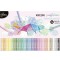 Set 36 creioane frumoase pentru copii, Kidea, multicolore
