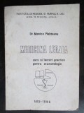 Medicina legala. Curs si lucrari practice pentru stomatologie- Monica Plahteanu
