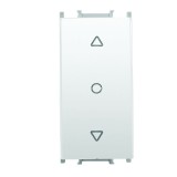 Intrerupator jaluzele cu revenire 1M Thea Optima Panasonic alb P-TO1.J.R