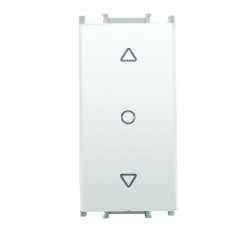 Intrerupator jaluzele cu revenire 1M Thea Optima Panasonic alb P-TO1.J.R